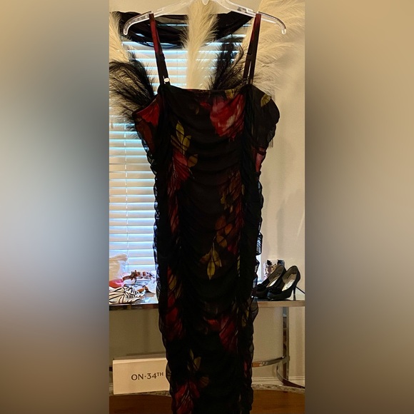 Torrid Marilyn Monroe Body-con Midi Dress - Size 2 - NWOT! - Picture 4 of 8